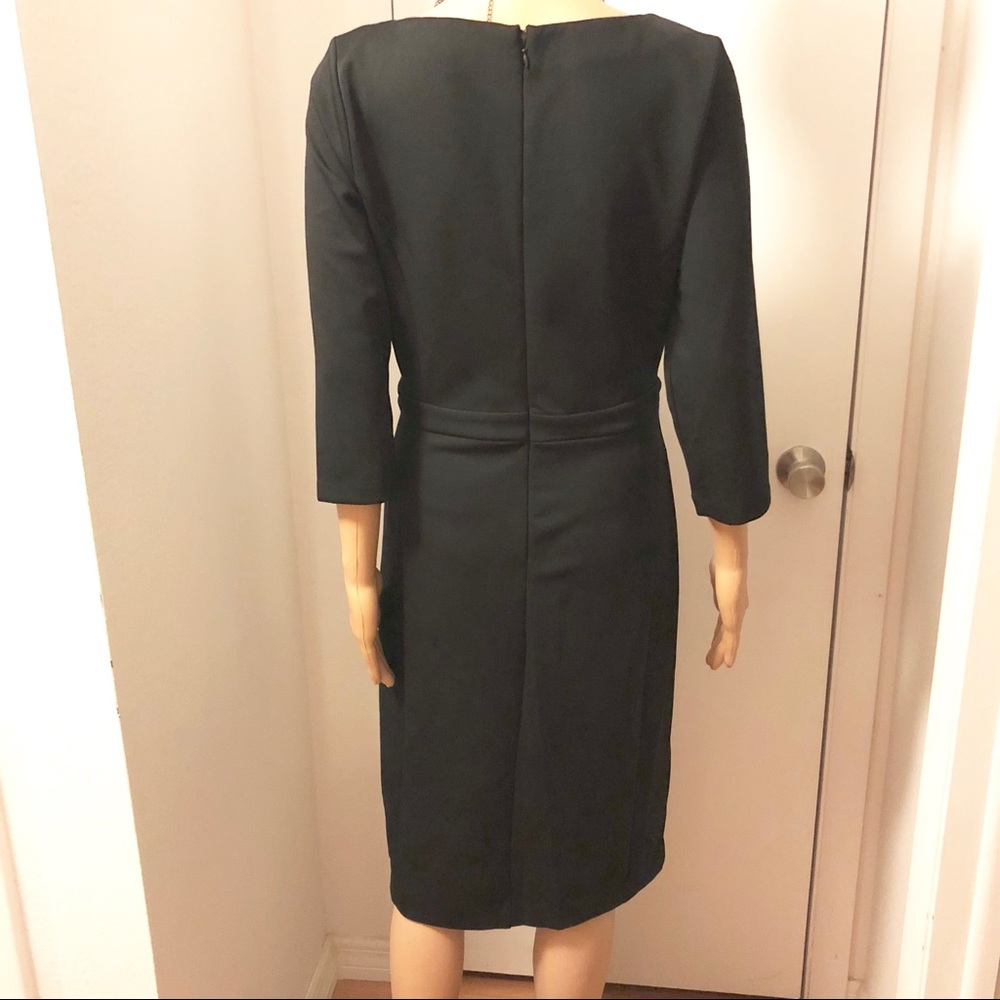 Nicole by Nicole Miller ponte dress size large - Picture 3 of 6